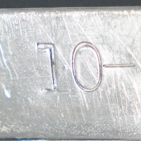 Fitz-Mill Size 10 Screen For D6A Hammer Mill image 0